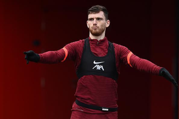 Liverpool rapid left back takes his place on the left. Quite the combo on the flanks with Robertson and Lamptey!