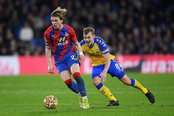 A deserved inclusion for the Chelsea man on loan at Palace this season. Has been one of the best midfielders in the PL this season and always offers a goal threat