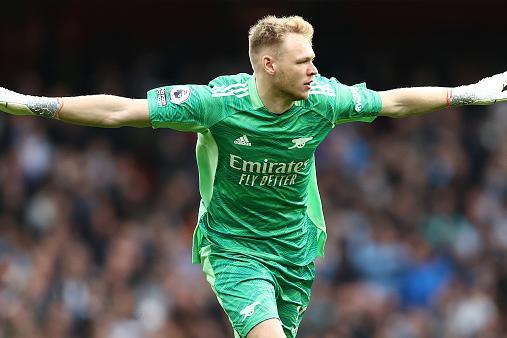 Perhaps surprisingly selected ahead of Man City's Ederson, but the Gunner has proved many people wrong this season and is the regular No 1 at the Emirates