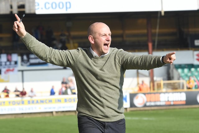 Former Mansfield Town manager Adam Murray was tasked with saving the Pilgrims' season. A start of four games without defeat concluded with a 1-1 draw at Gainsborough, which saw talismanic target man Gregg Smith's season ended with a broken ankle. United finished the season 15th. Murray - now in the dug-out at Championship side West Brom - is credited with a lot of impressive off-field improvements at the club as he sought a more professional approach. But even with signings such as Ashley Hemmings, Jordan Keane and Kabongo Tshimanga, he couldn't get the results or performances he wanted and quit following a 3-2 defeat to Brackley.
RECORD: P44 W14 D11 L19 F59 A63
WIN%: 31.8