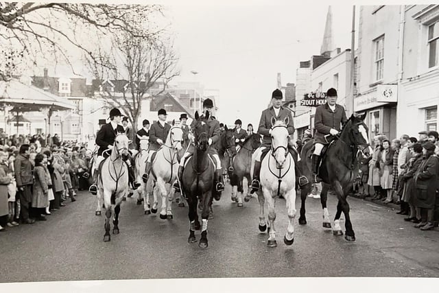The Hunt in Horsham's Carfax, December 28 1984