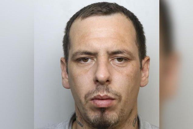 Serial burglar KIERAN STUART ROBERT LONG was jailed 30 months in jail over a 'shopping spree' in Northampton paid for with stolen bank cards and the theft of power tools from a garage. Long, aged 37, of Balfour Close, admitted breaking in through the back door of a house and stole a handbag containing the cards.