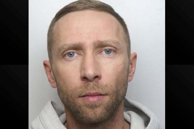 Police dragged paedophile SZYMON SIECZKIEWICZ back to the UK to face child sex assault charges after the 38-year-old fled to Germany. Sieczkiewicz was found guilty of two counts of inciting a child to engage in sexual activity and one count of assaulting a child by touching, in Northampton in 2019 and jailed for six years.
