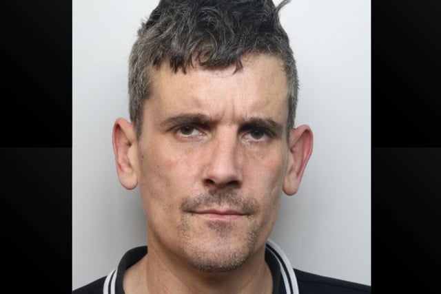 Thief GAVIN APPLEYARD, 43, was jailed for two years, eight months after admitting burglary and stealing from a motor vehicle on Kettering’s Ise Lodge estate in January this year.