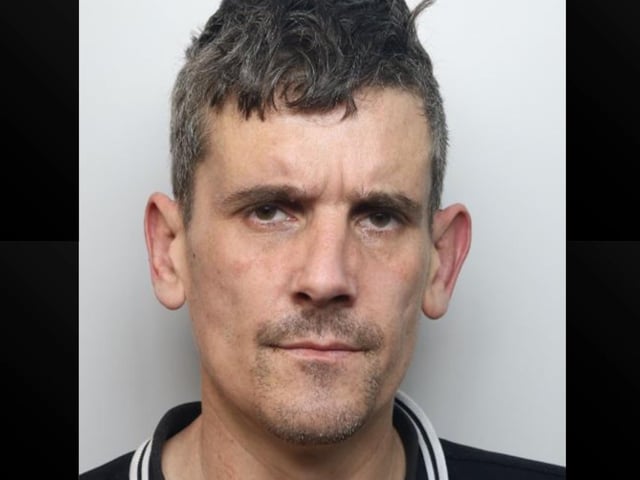Thief GAVIN APPLEYARD, 43, was jailed for two years, eight months after admitting burglary and stealing from a motor vehicle on Kettering’s Ise Lodge estate in January this year.