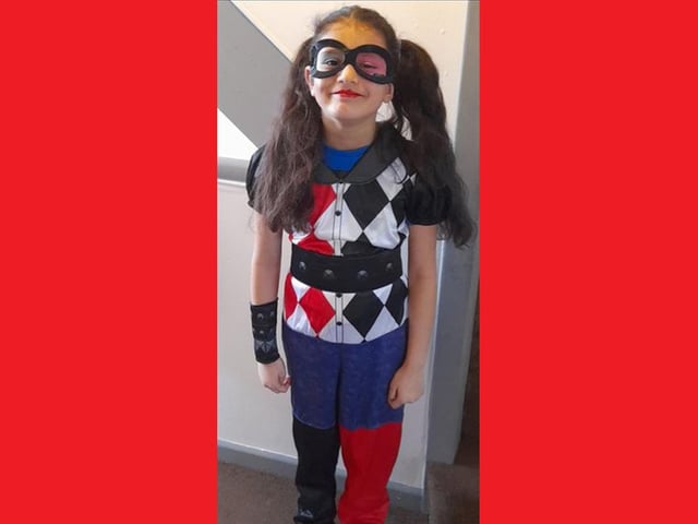 Asia Fatima as Harley Quinn