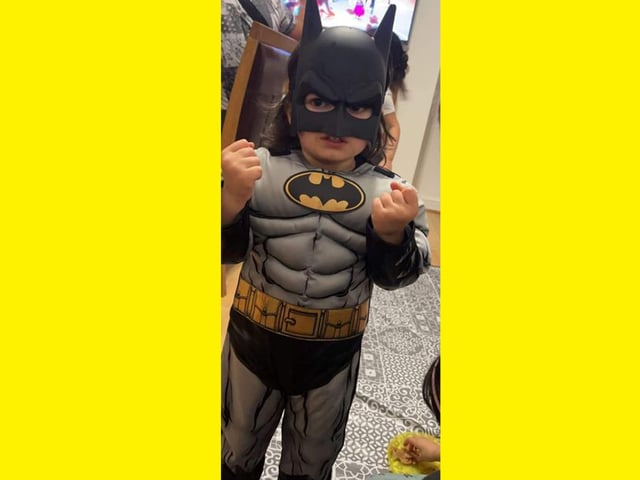 Noah Ali as Batman