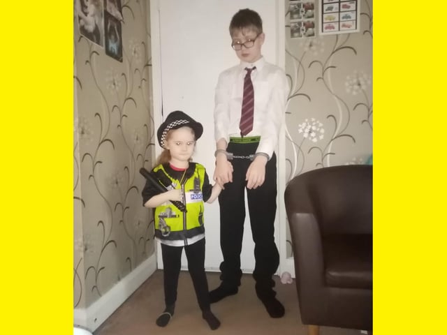 Melody-Mae Allen aged 3 arrests big brother Spencer Smith