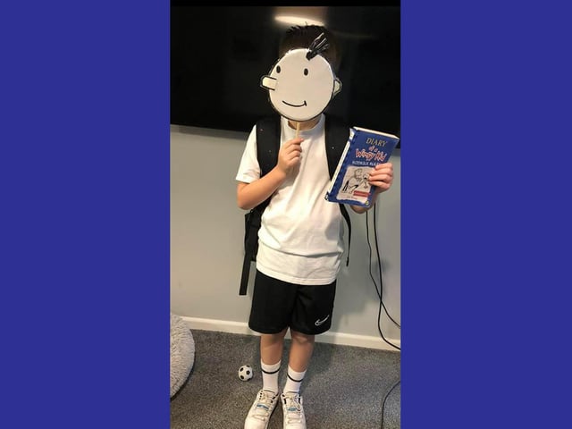 Greg Heffley, Diary of a wimpy kid
