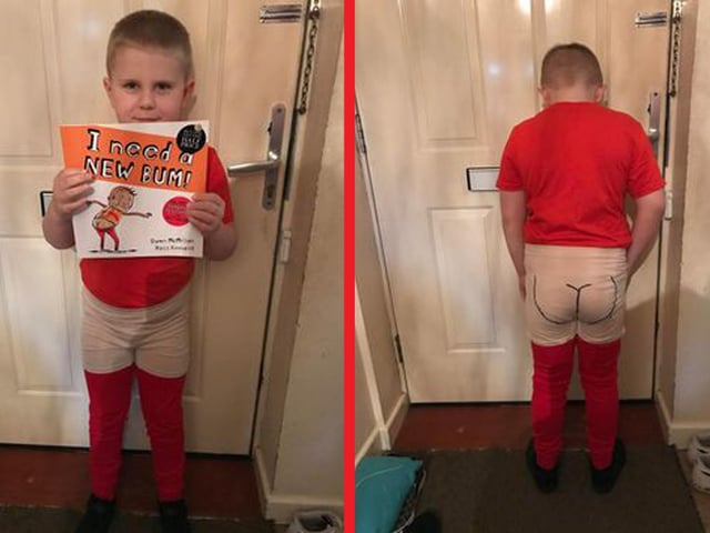 Archie Jarvis - I need a new bum!