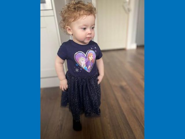 Betsy as Elsa from Frozen
