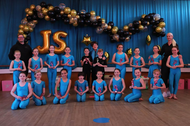 A day of dance and celebration was held at the Janice Sutton Theatre School in Skegness.