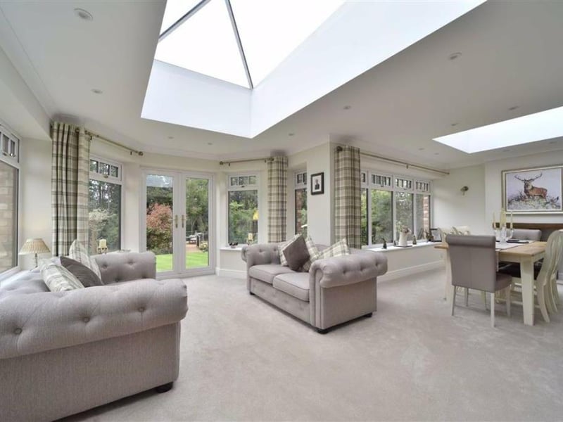 This stunning home with a beautiful garden in Maidwell, complete with a swimming pool and cinema room is on the market for a bargain price of less than 800,000.
Listed by Richard Greener and marketed by Rightmove.