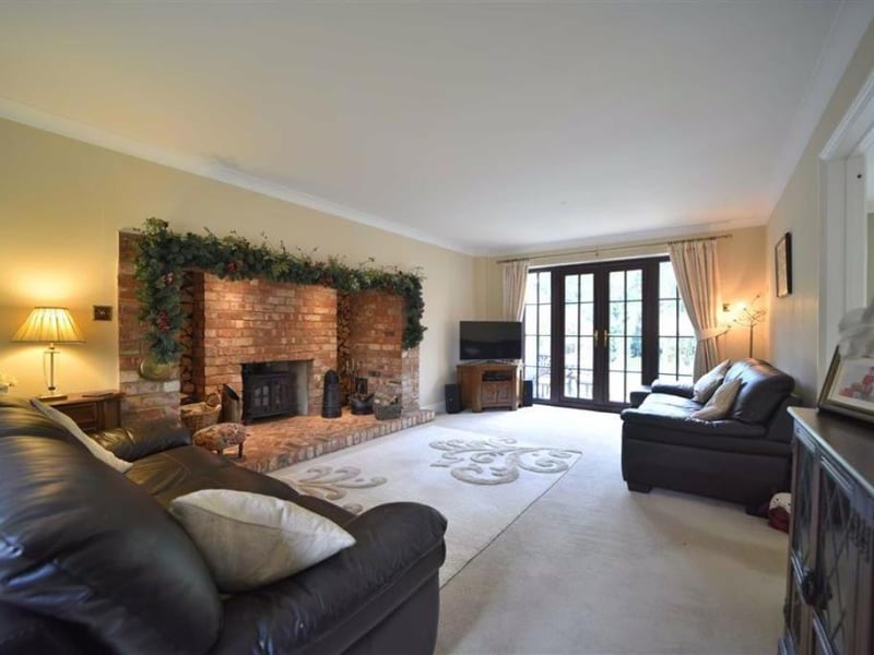 This stunning home with a beautiful garden in Maidwell, complete with a swimming pool and cinema room is on the market for a bargain price of less than 800,000. 
Listed by Richard Greener and marketed by Rightmove.