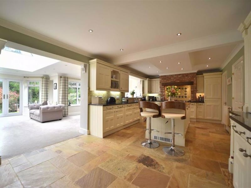 This stunning home with a beautiful garden in Maidwell, complete with a swimming pool and cinema room is on the market for a bargain price of less than 800,000.
Listed by Richard Greener and marketed by Rightmove.