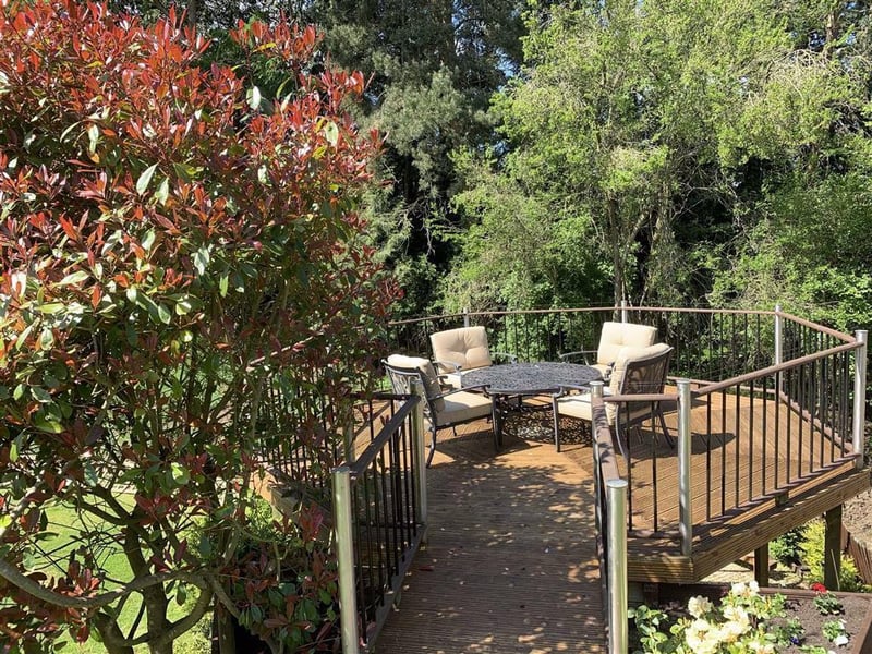 This stunning home with a beautiful garden in Maidwell, complete with a swimming pool and cinema room is on the market for a bargain price of less than 800,000. 
Listed by Richard Greener and marketed by Rightmove.