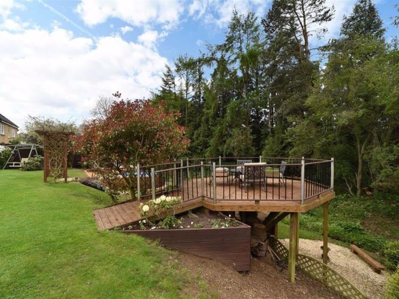 This stunning home with a beautiful garden in Maidwell, complete with a swimming pool and cinema room is on the market for a bargain price of less than 800,000. 
Listed by Richard Greener and marketed by Rightmove.