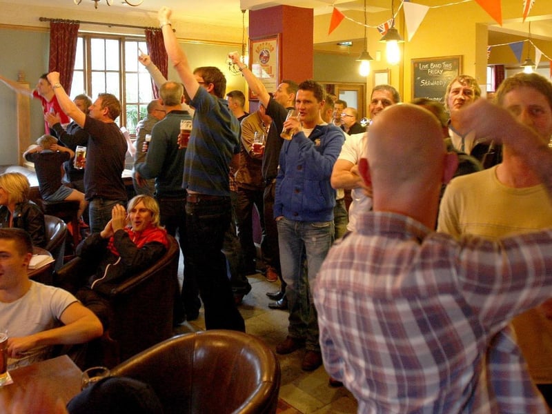England score!