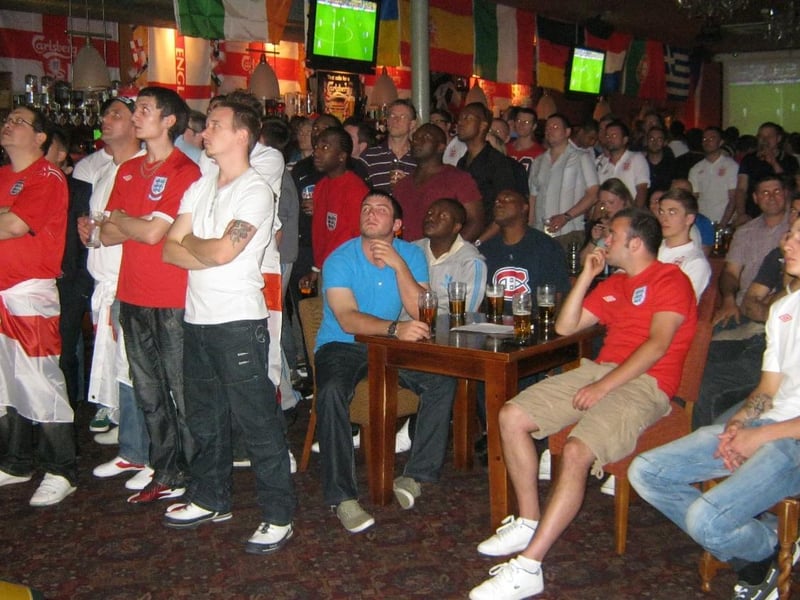 England went on to win 1-0 and progress to the knockout stages where they played Iceland... the least said about that the better!