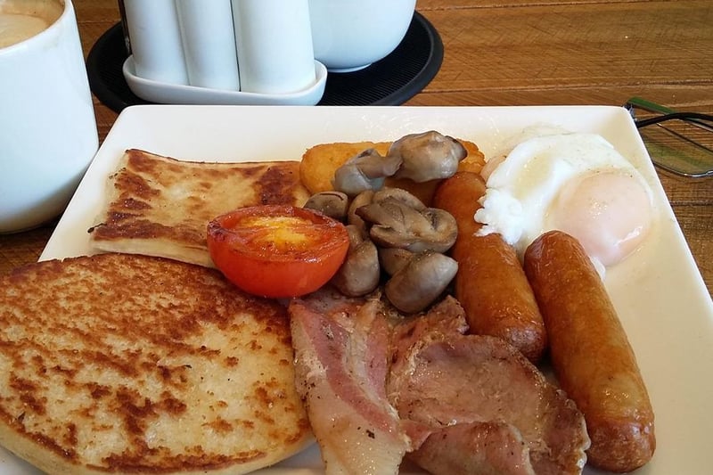 A mouth-watering fry at Cooper's, Lisburn (Photo courtesy of Facebook)