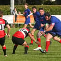 Kirkcaldy losing 43-12 to Lasswade at the start of September (Pic: Michael Booth)