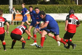 Kirkcaldy losing 43-12 to Lasswade at the start of September (Pic: Michael Booth)