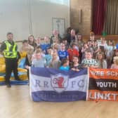 The youth club will get 24 passes to Raith Rovers' games