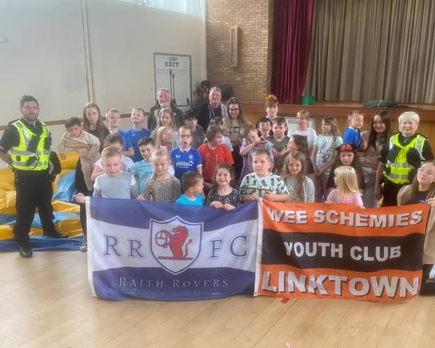The youth club will get 24 passes to Raith Rovers' games