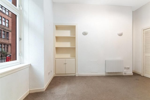 Despite its small size, the flat does have decent storage space.