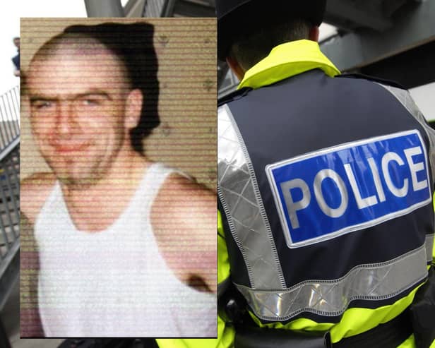 Sandy Clarke disappeared in June 2013 after leaving Victoria Hospital in Kirkcaldy.