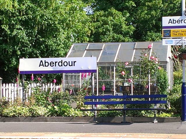 ScotRail is look at the issue at Aberdour Station (Pic: Fife Free Press)