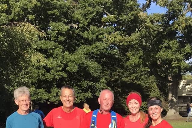 Wizards who contested St Andrews Parkrun at Craigtoun Park