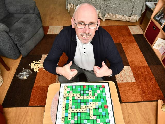 James Wilkie, who is competing in the World Scrabble Championships in Las Vegas (Pic: Fife Photo Agency)