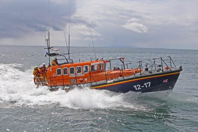 Both lifeboats were launched from Anstruther on Thursday afternoon