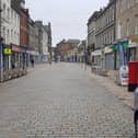 Three big retailers have left Kirkcaldy High Street this week.