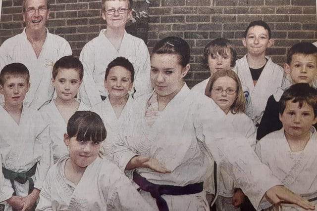 Sisters Joy and Nicole Ligman represented Redgate Karate at the Scottish Kata championships in Edinburgh