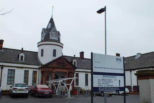 Randolph Wemyss Community Hospital (Pic: Fife Free Press)