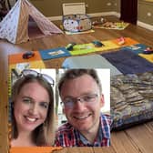Teresa and Andrew Fynn want to launch a new storytelling and play centre in Anstruther.