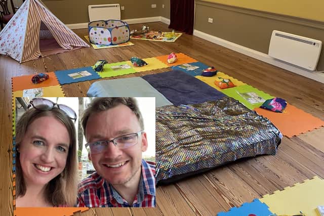 Teresa and Andrew Fynn want to launch a new storytelling and play centre in Anstruther.