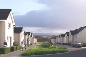 The proposed CALA development in Aberdour