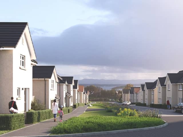The proposed CALA development in Aberdour