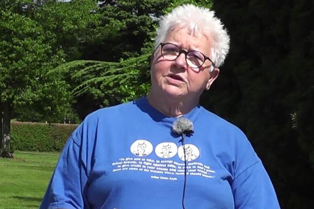 Val McDermid is narrating a new film about her home town of Kirkcaldy