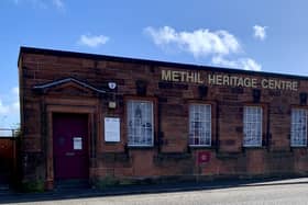 Methil Heritage Centre will reopen on Wednesday, having been closed since 2020.  (Pic: OnFife)