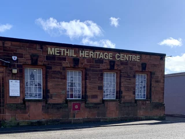 Methil Heritage Centre will reopen on Wednesday, having been closed since 2020.  (Pic: OnFife)