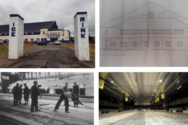 The ice rink has ben at the heart of Kirkcaldy's sporting and social scene for over eight decades.