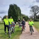 The Bike, Walk, Move project will run between 10.00am and 12.00pm on Saturday, 15 April