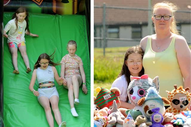 The Kirkcaldy school held its annual summer fayre at the weekend