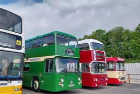 Fife Heritage Railway hosts its Bus Bundle event on Sunday, May 26.  (pic: submitted)