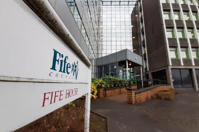 Fife House - headquarters of Fife Council