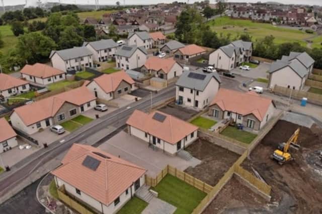 Councillors signed off the housing plans for two Fife towns (Pic: submitted)